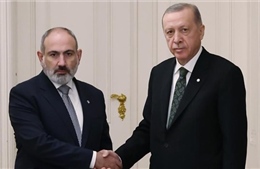 Lãnh đạo Armenia và Thổ Nhĩ Kỳ hàn gắn quan hệ song phương