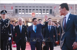 Bộ trưởng Ngoại giao Bùi Thanh Sơn đánh giá kết quả chuyến thăm chính thức Trung Quốc của Thủ tướng Chính phủ Phạm Minh Chính