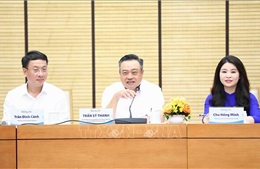 Chủ tịch UBND thành phố Hà Nội đối thoại với thanh niên Thủ đô
