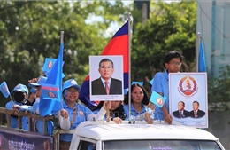 Bầu cử Campuchia: Chiến dịch vận động tranh cử khởi động thông suốt