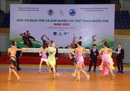 Giải Vô địch trẻ và Cúp Khiêu vũ thể thao quốc gia: Hà Nội, Quảng Ninh nhất toàn đoàn
