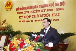 Chủ tịch Quốc hội: Phát triển Hà Nội đồng đều, toàn diện, bền vững