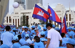 Quốc vương Campuchia ký Sắc lệnh ban hành Luật Bầu cử sửa đổi