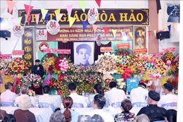 Đại lễ kỷ niệm 84 năm Ngày khai đạo Phật giáo Hòa Hảo tại TP Hồ Chí Minh