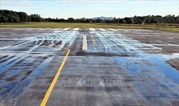 Đề xuất tạm đóng cửa sân bay Vinh 4 tháng để cải tạo, sửa chữa