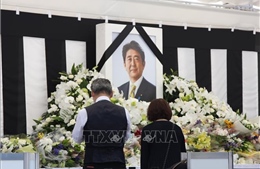Nhật Bản tưởng niệm một năm ngày cố Thủ tướng Shinzo Abe bị ám sát