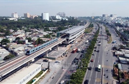 Đề xuất thành lập Tổ công tác để hoàn thiện hệ thống đường sắt đô thị TP Hồ Chí Minh