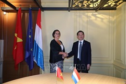 Tăng cường hợp tác phát triển xanh, bền vững giữa Việt Nam và Luxembourg