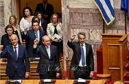 Chính phủ mới của Hy Lạp vượt qua cuộc bỏ phiếu tín nhiệm tại Quốc hội
