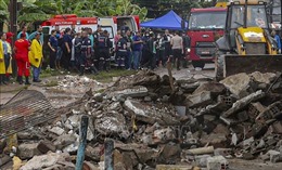 Vụ sập nhà ở bang Pernambuco của Brazil: Số người thiệt mạng tăng lên 14