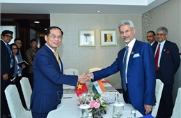 Hội nghị AMM-56: Đoàn Việt Nam gặp song phương với Ấn Độ và Australia
