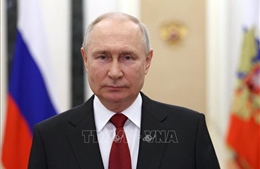 Nga và Trung Quốc thảo luận về chuyến thăm của Tổng thống Vladimir Putin 