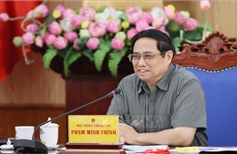 Thủ tướng Phạm Minh Chính: Bắc Kạn cần tập trung vào 2 đột phá là kinh tế rừng và du lịch