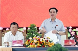 Chủ tịch Quốc hội làm việc với Ban Thường vụ Tỉnh ủy Thừa Thiên - Huế