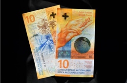 Đồng franc Thụy Sĩ tăng giá 