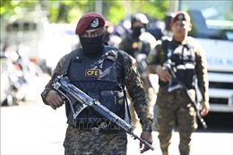 El Salvador huy động hàng nghìn binh lính, cảnh sát truy bắt tội phạm