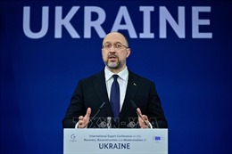 Ukraine, EU thảo luận vấn đề phong tỏa cửa khẩu biên giới