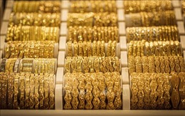 Giá vàng châu Á đang trên đà tăng tuần thứ ba liên tiếp