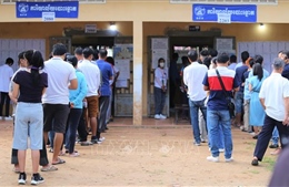 Bầu cử Campuchia: Số phiếu không hợp lệ không ảnh hưởng đến kết quả bầu cử