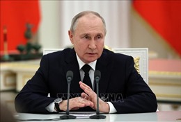 Tổng thống Putin đánh giá cao mối quan hệ giữa Nga và châu Phi