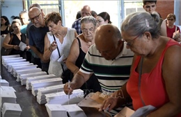 Kết quả sơ bộ bầu cử tại Tây Ban Nha: Đảng PP đang dẫn đầu