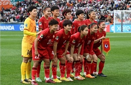 Đội tuyển nữ Việt Nam hy vọng đạt mục tiêu HLV Mai Đức Chung đề ra