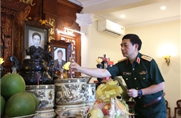 Đại tướng Phan Văn Giang tri ân các đồng chí nguyên lãnh đạo Đảng, Nhà nước, Quân đội