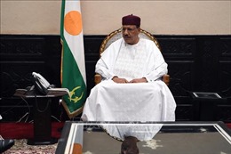 Lực lượng cận vệ phong tỏa Phủ Tổng thống Niger