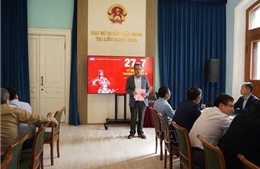Đại sứ quán Việt Nam tại LB Nga tưởng nhớ các anh hùng hy sinh vì đất nước