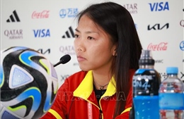 World Cup nữ 2023: Tin vào &#39;chìa khóa&#39; Huỳnh Như