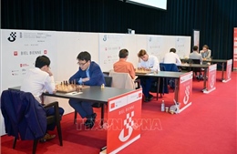 Lê Quang Liêm chiến thắng tại giải Biel Chess Festival ở Thụy Sĩ