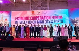 Diễn đàn Hợp tác Kinh tế TP Hồ Chí Minh - Porto, nơi kết nối những nhu cầu giao thương