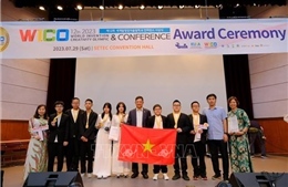 Học sinh Hà Nội giành HCV Olympic Phát minh và Sáng chế khoa học quốc tế