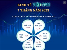 Kinh tế Việt Nam 7 tháng năm 2023