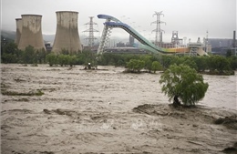 Trung Quốc: Số người thiệt mạng do mưa lũ tại Bắc Kinh tăng lên 11 người 