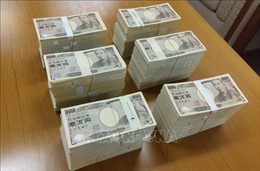 Đồng yen giảm xuống mức thấp nhất ba tuần qua