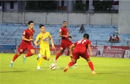 V.League 2023: Hồng Lĩnh Hà Tĩnh chia điểm với Đông Á Thanh Hóa trên sân nhà
