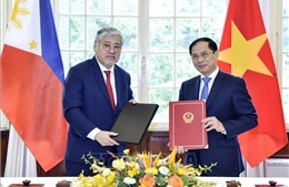Tiếp tục thúc đẩy quan hệ Đối tác chiến lược Việt Nam - Philippines
