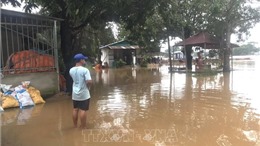 Nhiều tuyến phố tại Đồng Nai ngập nặng sau cơn mưa lớn