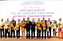 Bế mạc Liên hoan quốc tế Võ thuật cổ truyền Việt Nam lần thứ VIII
