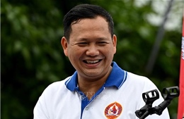 Tiến sĩ Hun Manet làm Thủ tướng Campuchia nhiệm kỳ mới 
