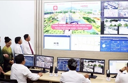 Đưa vào sử dụng Trung tâm Điều hành đô thị thông minh TP Phan Rang - Tháp Chàm