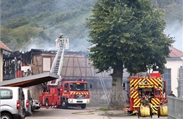 Tìm thấy 9 thi thể trong vụ hỏa hoạn tại nhà nghỉ dưỡng ở Pháp