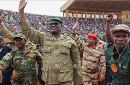 Chính quyền quân sự tại Niger công bố danh sách thành viên nội các