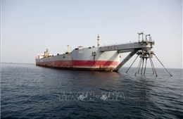Yemen dự kiến công việc xử lý tàu chở dầu FSO Safer kết thúc vào cuối tuần 
