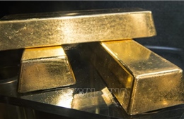 Giá vàng thế giới ghi nhận tuần giảm mạnh nhất trong 6 tuần