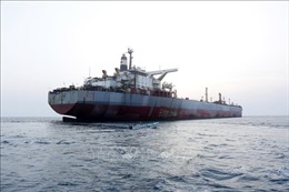 Hoàn tất hút hơn 1 triệu thùng dầu khỏi con tàu bị đắm ngoài khơi Yemen