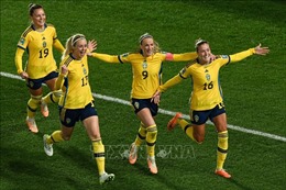 World Cup nữ 2023: Thụy Điển sẵn sàng cho trận bán kết với Tây Ban Nha