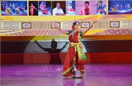 Chương trình múa cổ điển Ấn Độ - Kuchipudi tại Đắk Lắk