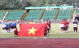 Đại hội Thể thao ĐBSCL lần thứ IX: Khai mạc môn Bóng đá nam và Jujitsu tại Cần Thơ